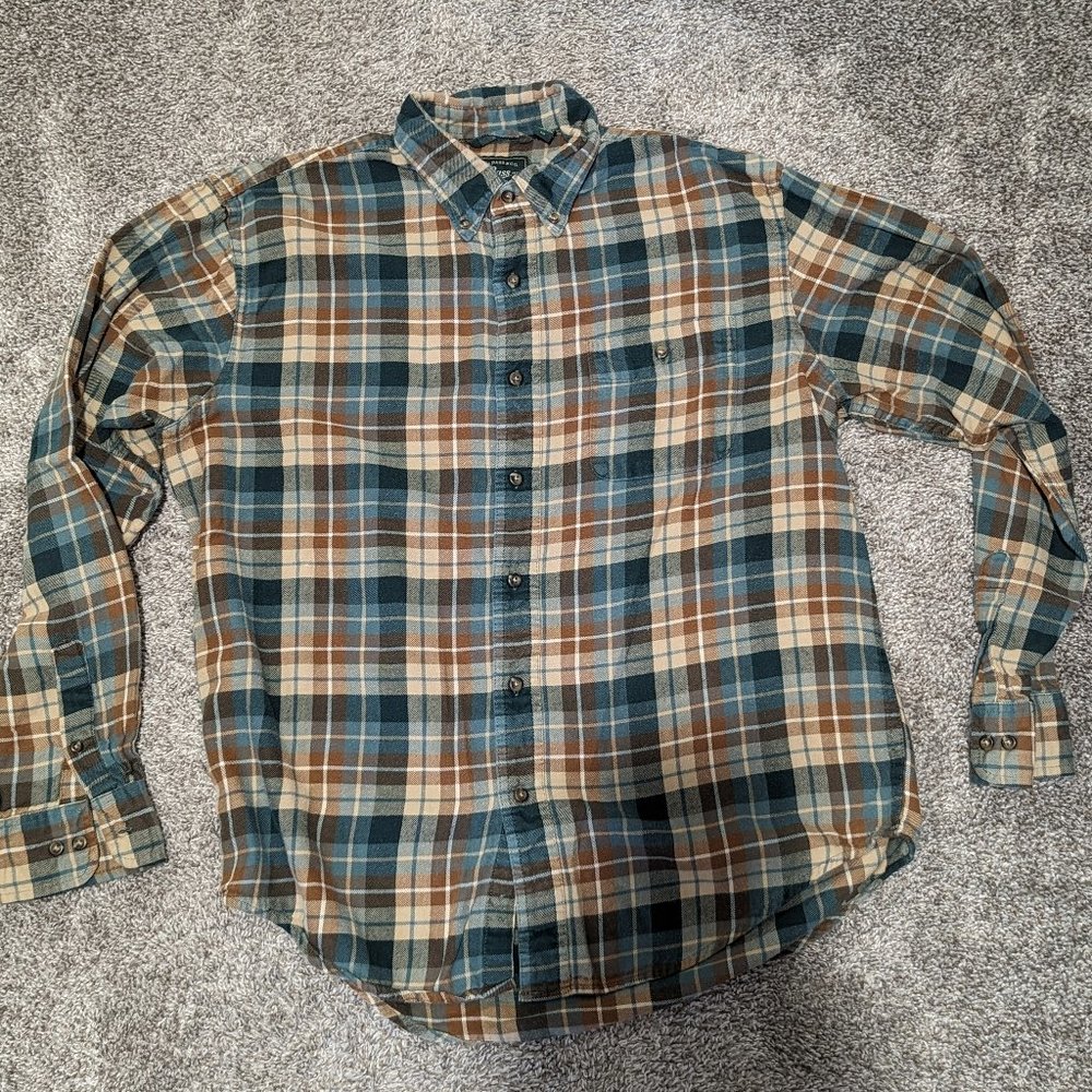 G. H. Bass Men's Flannel